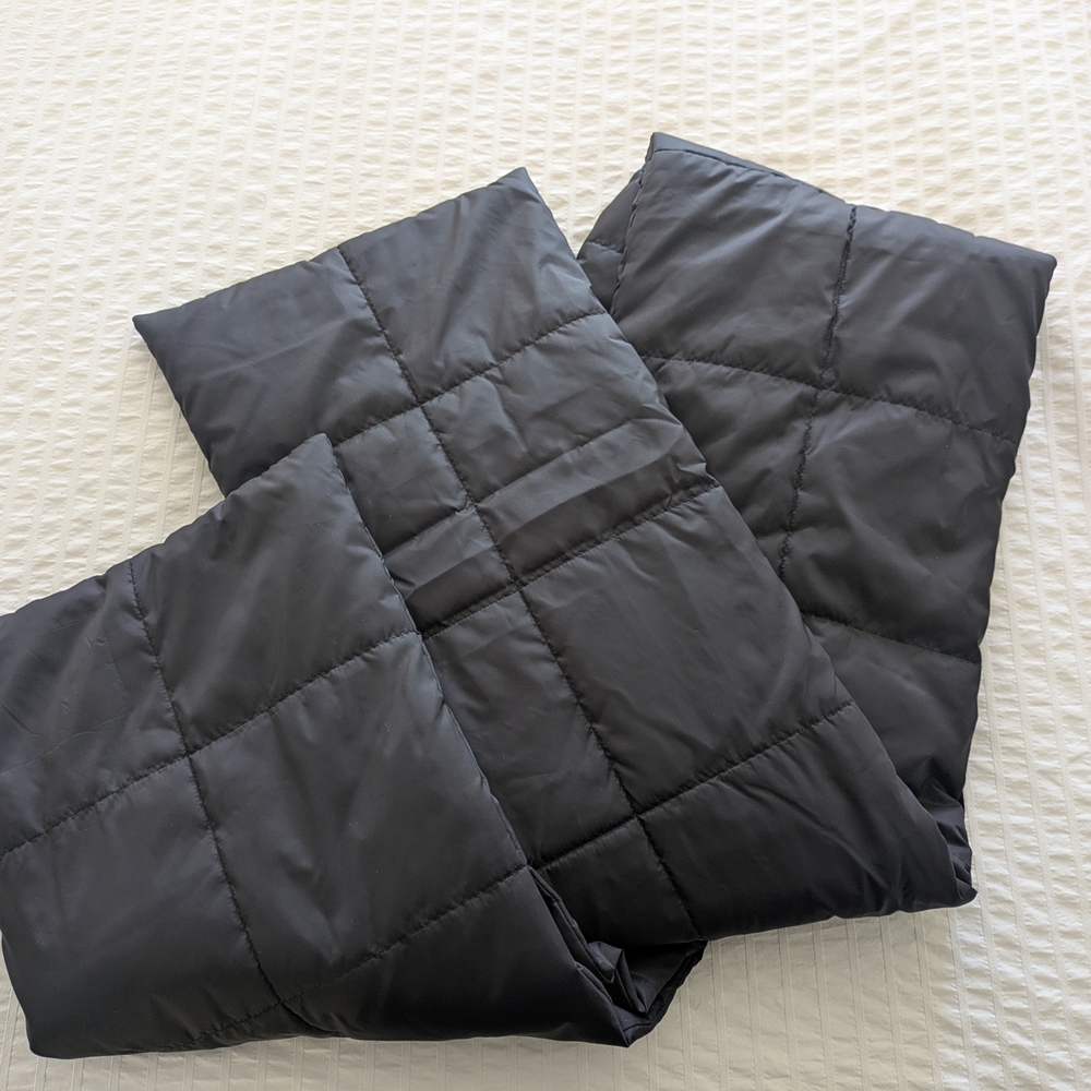 All Saints Acari Puffer Scarf